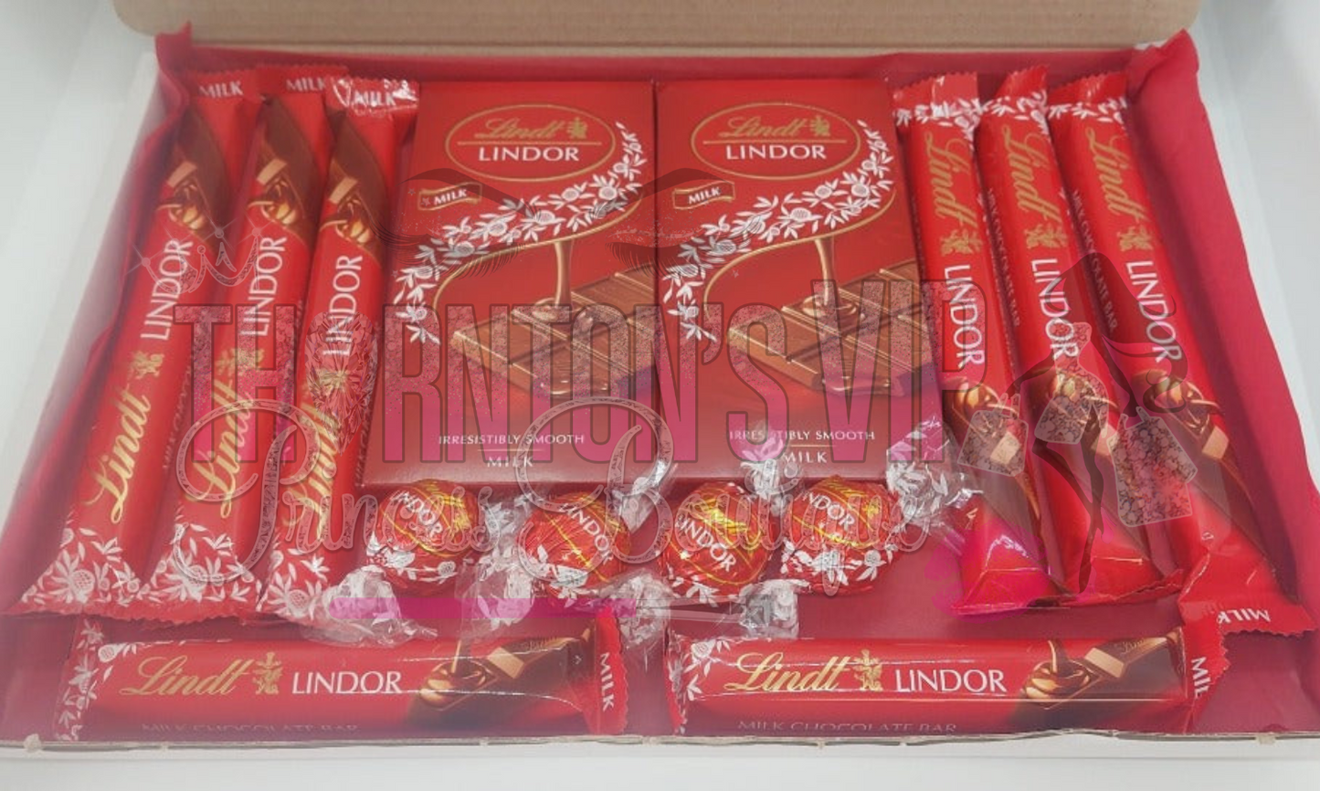 Lindt Chocolate Letterbox Gift