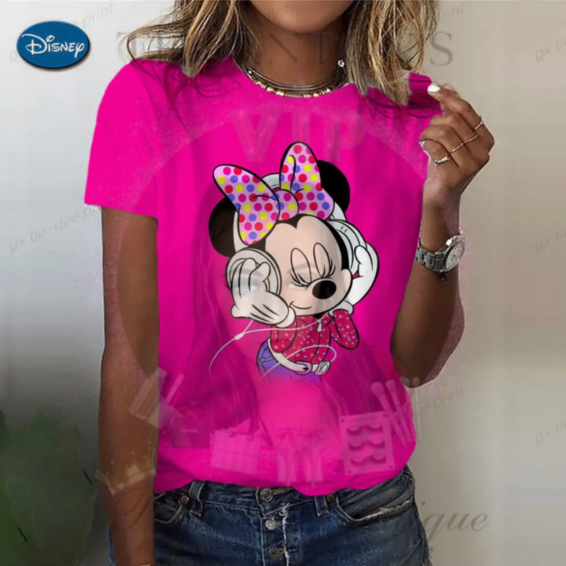 Minnie & Mickey Inspired T-Shirts - Various Designs