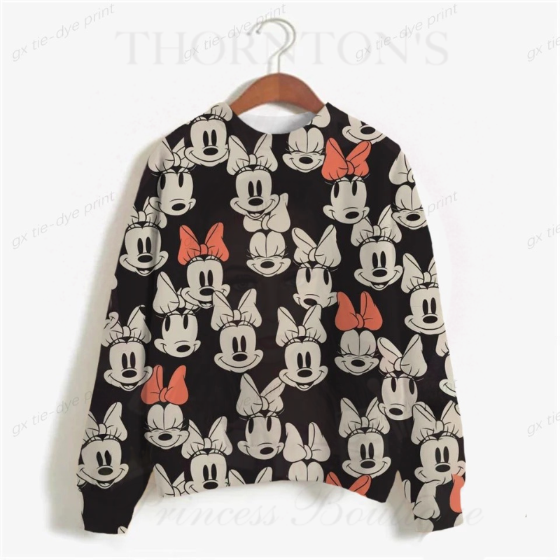 Vintage Minnie & Mickey Jumper