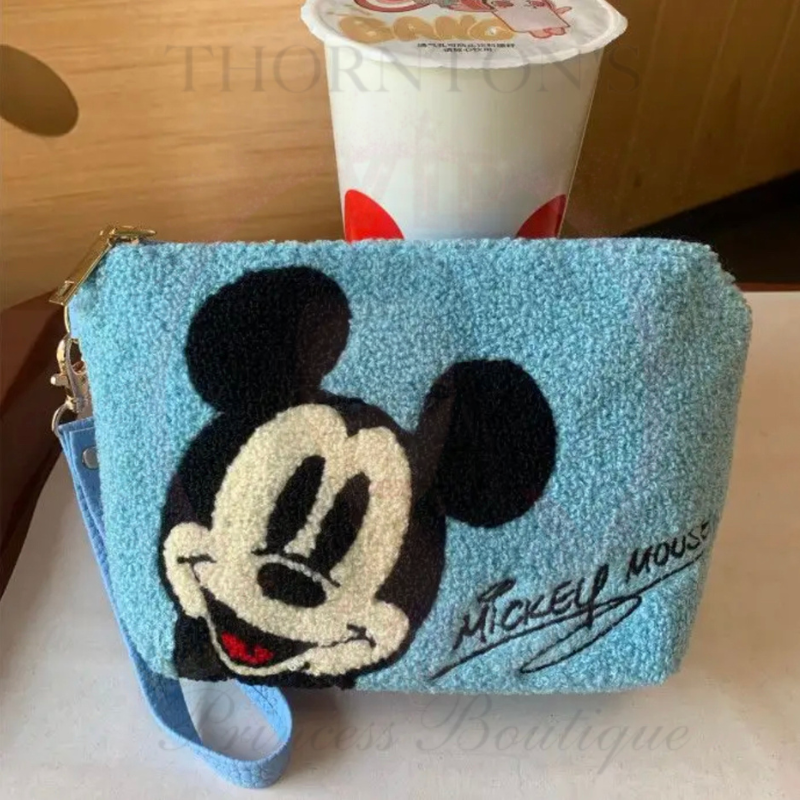 Disney Inspired Teddy Borg Cosmetic Bags - Various Designs