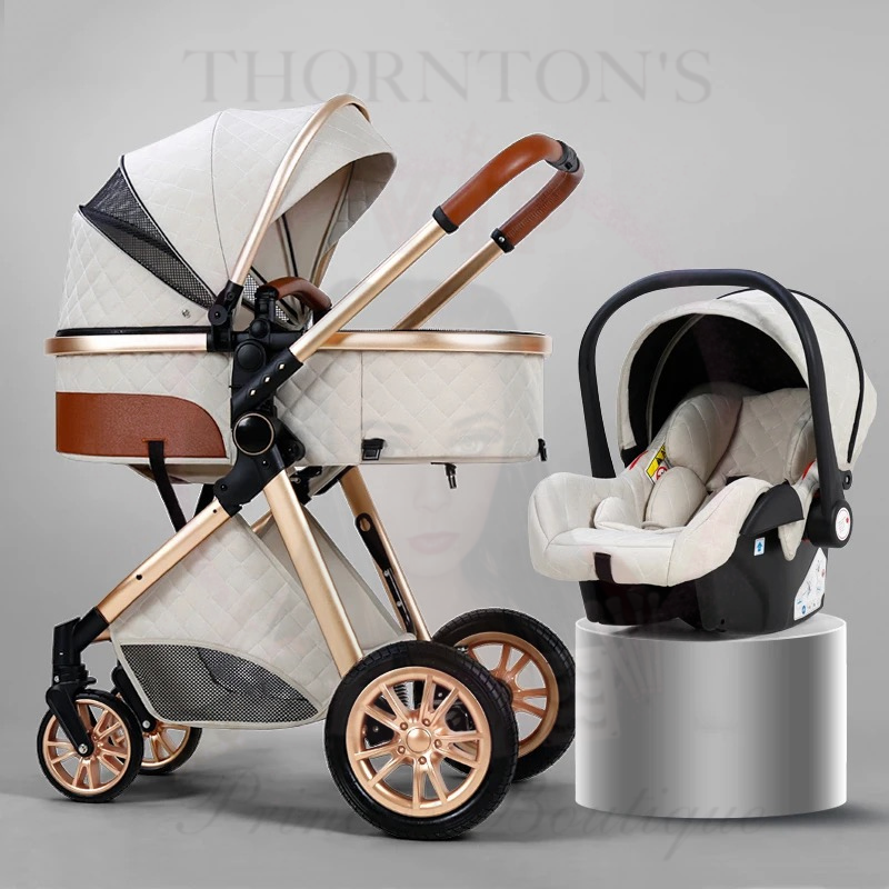 Luxury Baby 3 In 1 Travel System - Various Colours