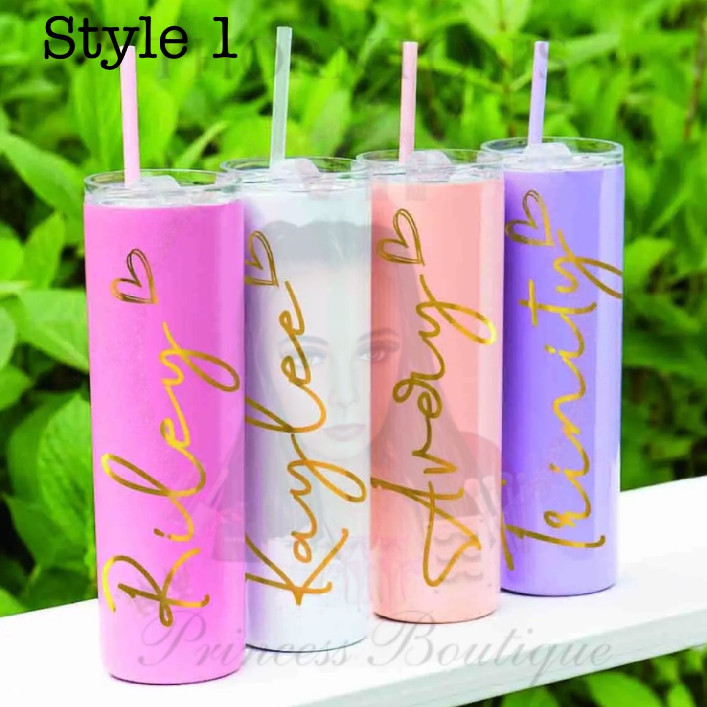 Sunshine Splash Personalised Cold Cups