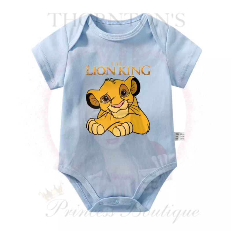 Simba’s Little Pride Baby Vest