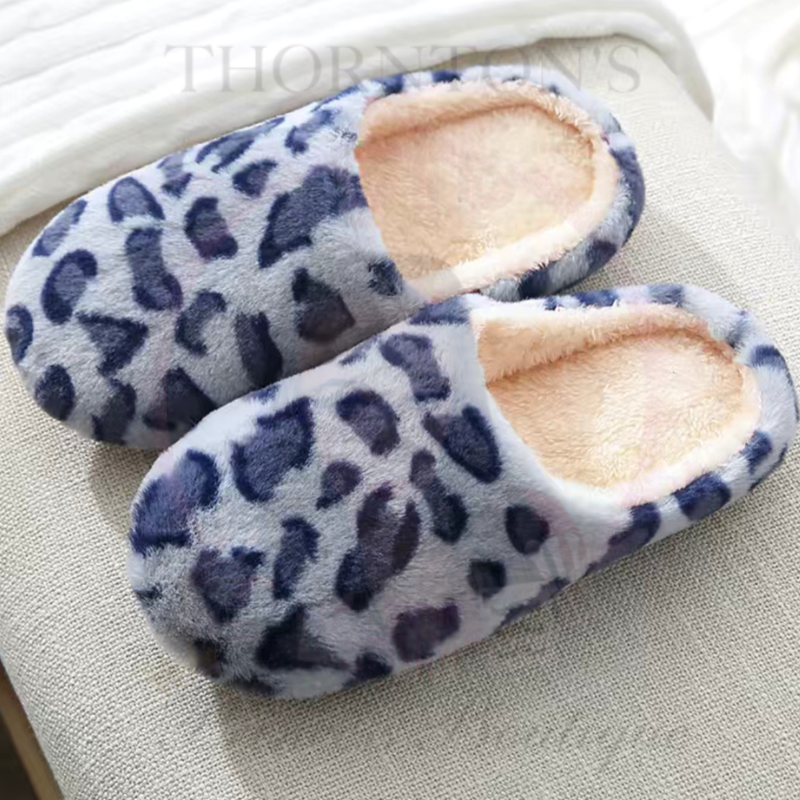 Wild Walk Cozy Slippers