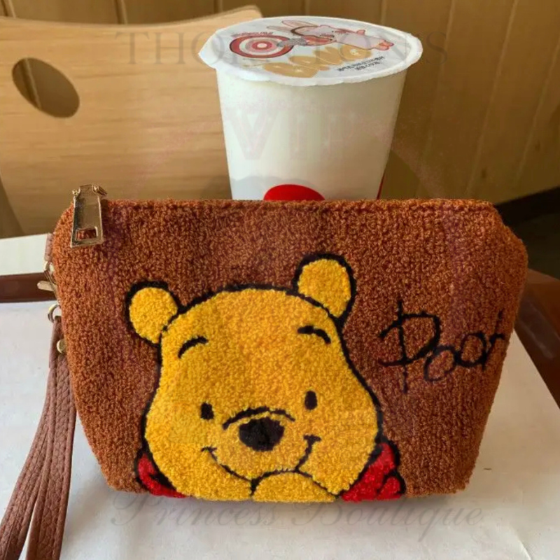 Disney Inspired Teddy Borg Cosmetic Bags - Various Designs