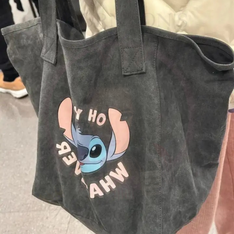 ‘Whatever!’ Stitch Inspired Canvas Bag