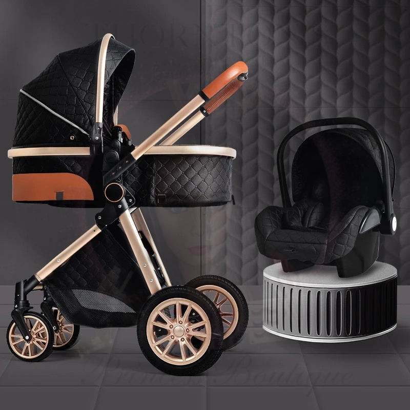 Luxury Baby 3 In 1 Travel System - Various Colours