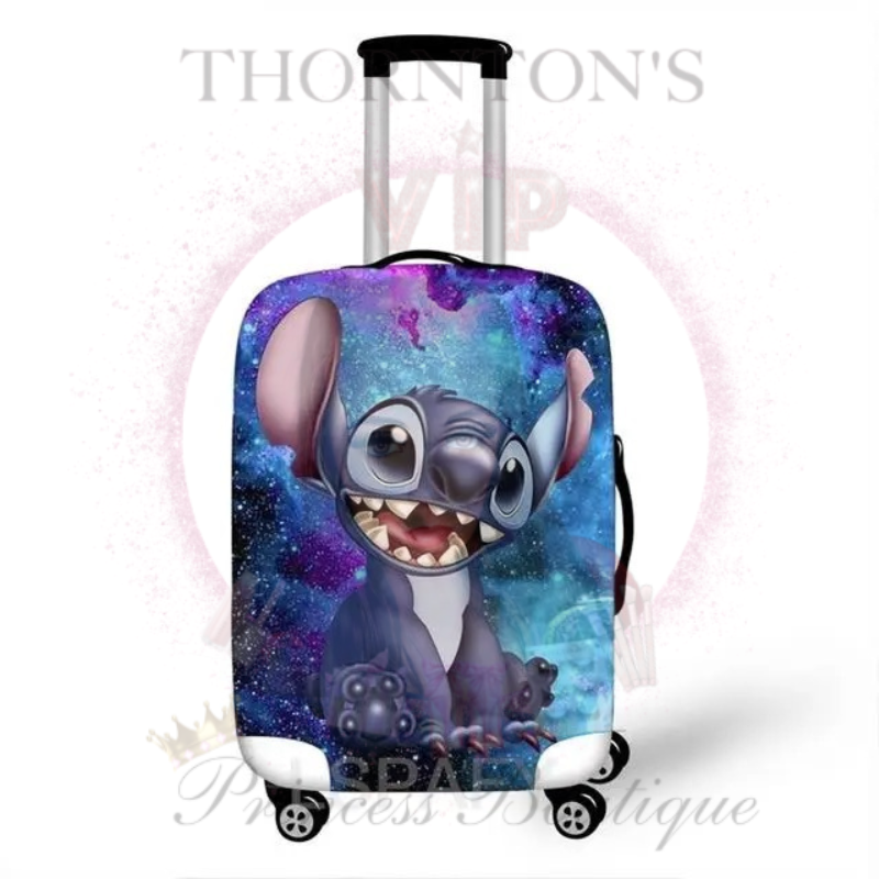 Stitch & Lilo Inspired Suitcases - Various Designs