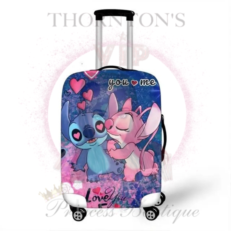 Stitch & Lilo Inspired Suitcases - Various Designs
