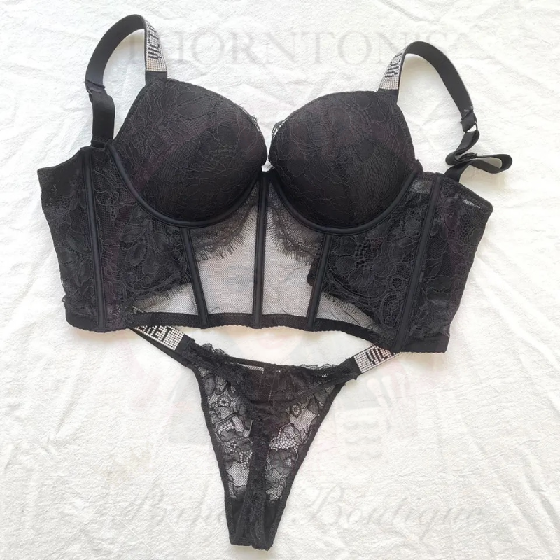 Lace Embrace Set