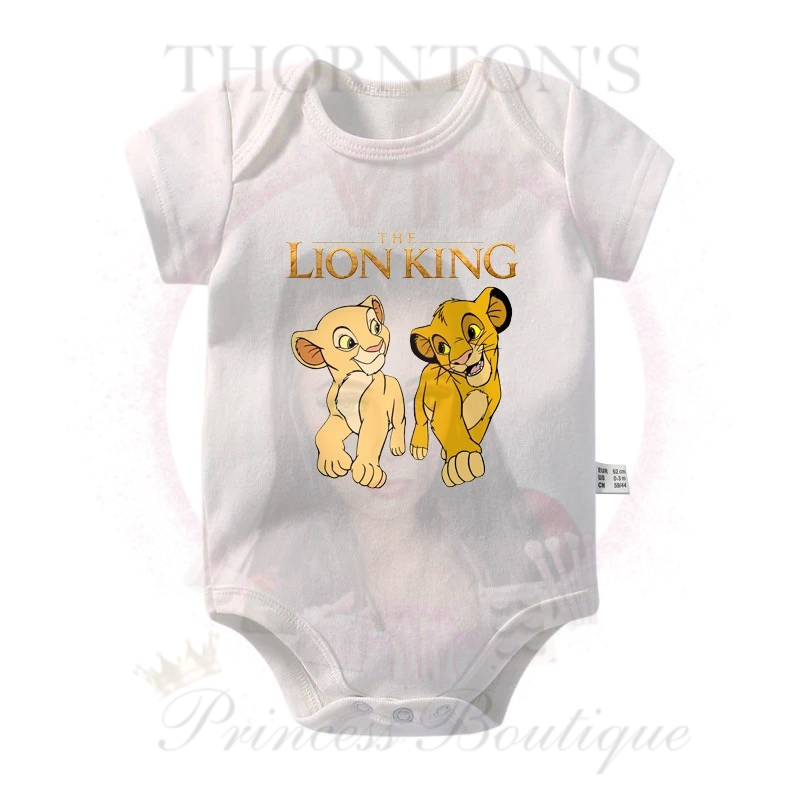 Roaring Adventure Baby Vest