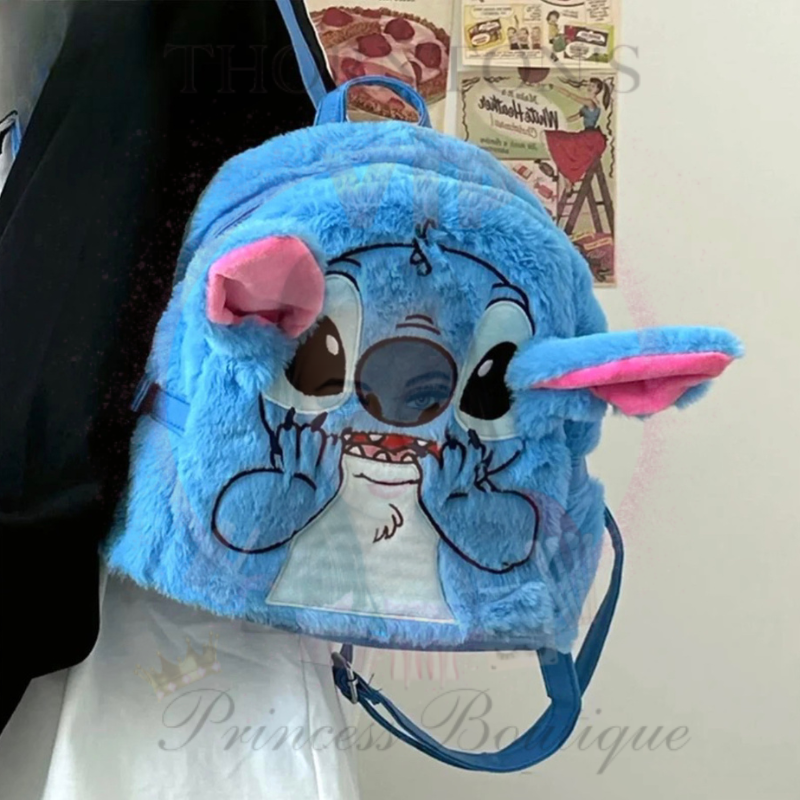 Pillow Plush Stitch Backpack