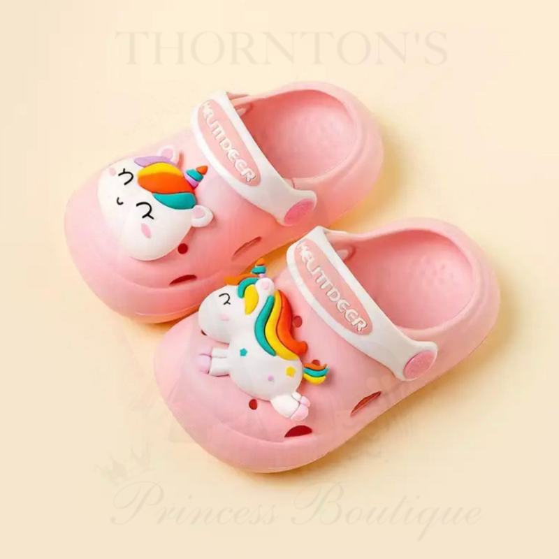 Kid’s Character Rubber Sandals