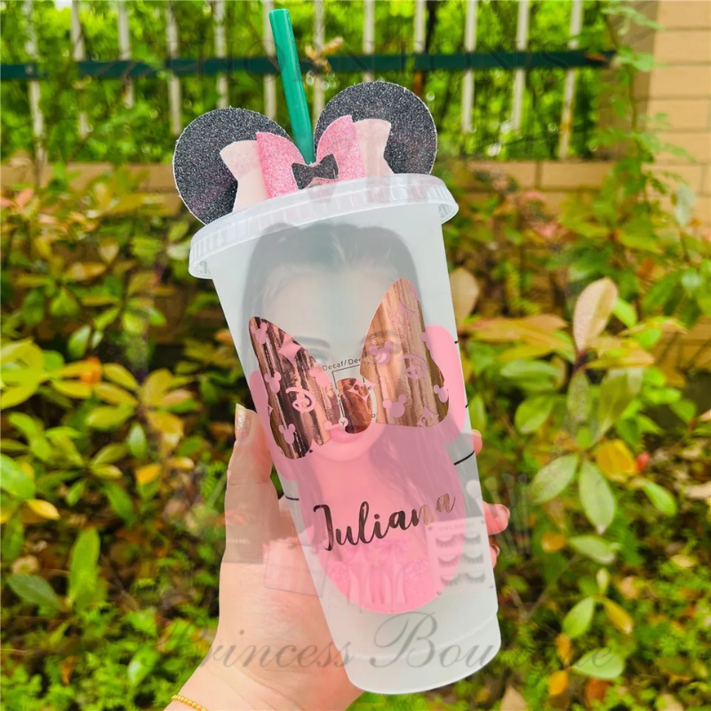 Minnie’s Personalised Frosty Sip