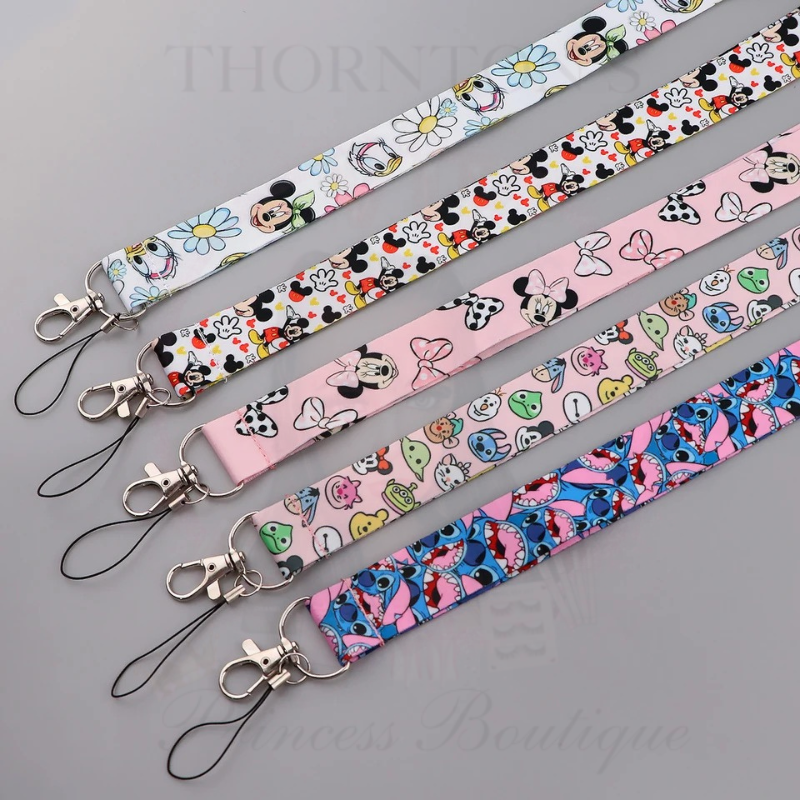 Themed Enchanted Lanyards - Various Styles