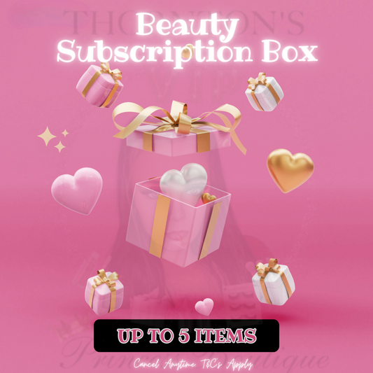 Beauty Subscription Box