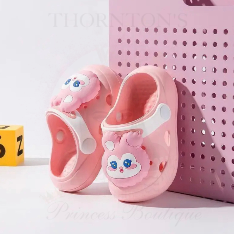 Kid’s Character Rubber Sandals