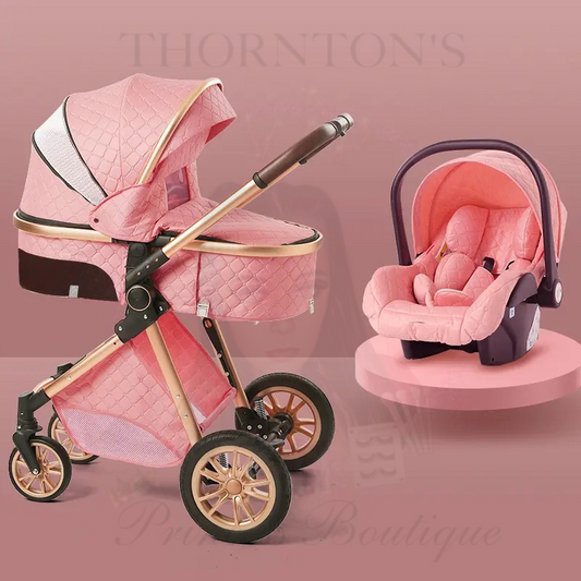 Luxury Baby 3 In 1 Travel System - Various Colours