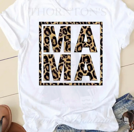 Wildly Chic Mama T-Shirt