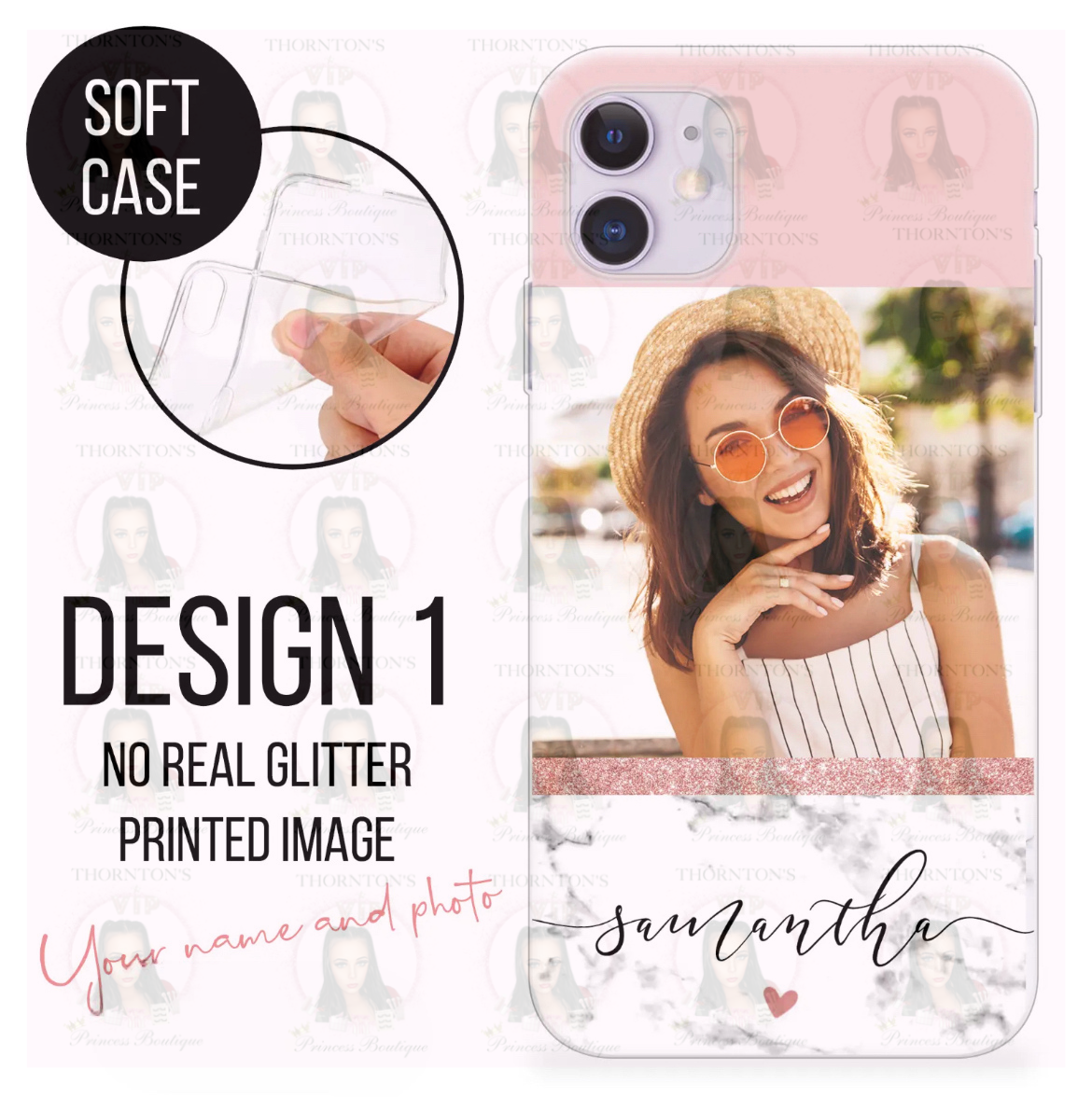MarbleSnap Personalised Photo Cases - Choice Of Designs