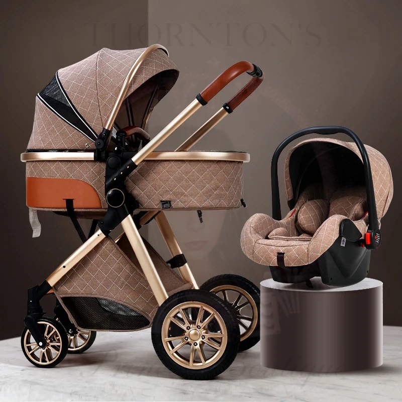 Luxury Baby 3 In 1 Travel System - Various Colours