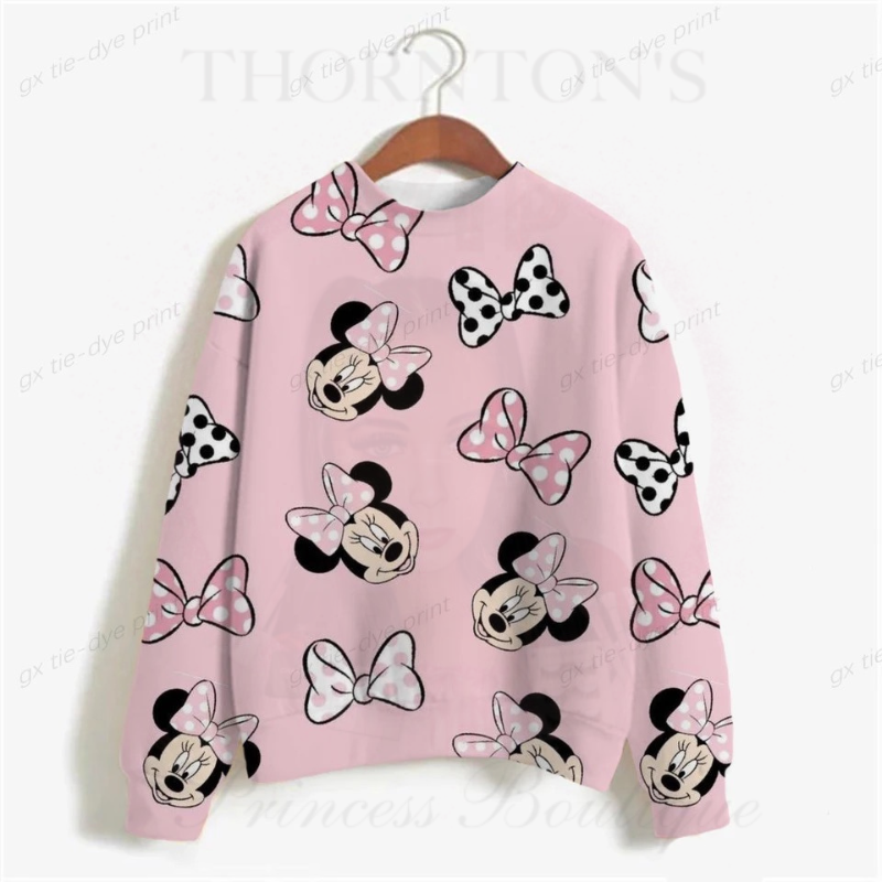 Minnie’s Pink Bowtastic Jumper