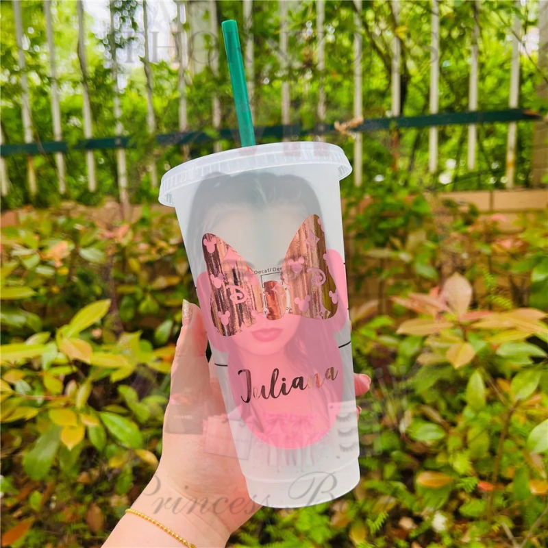 Minnie’s Personalised Frosty Sip