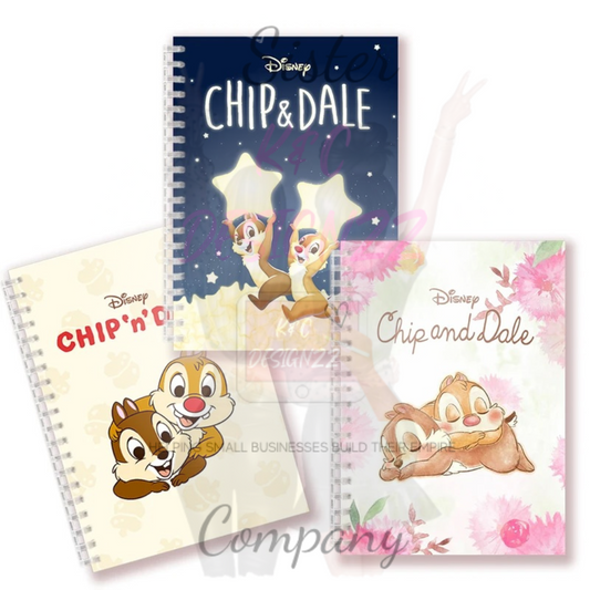 Chip ‘N’ Dale Notebooks