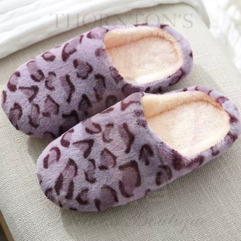 Wild Walk Cozy Slippers