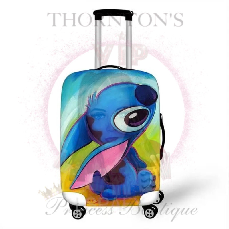 Stitch & Lilo Inspired Suitcases - Various Designs