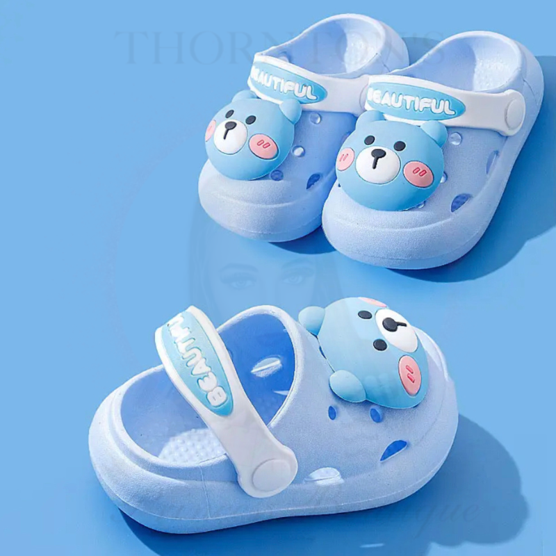 Kid’s Character Rubber Sandals