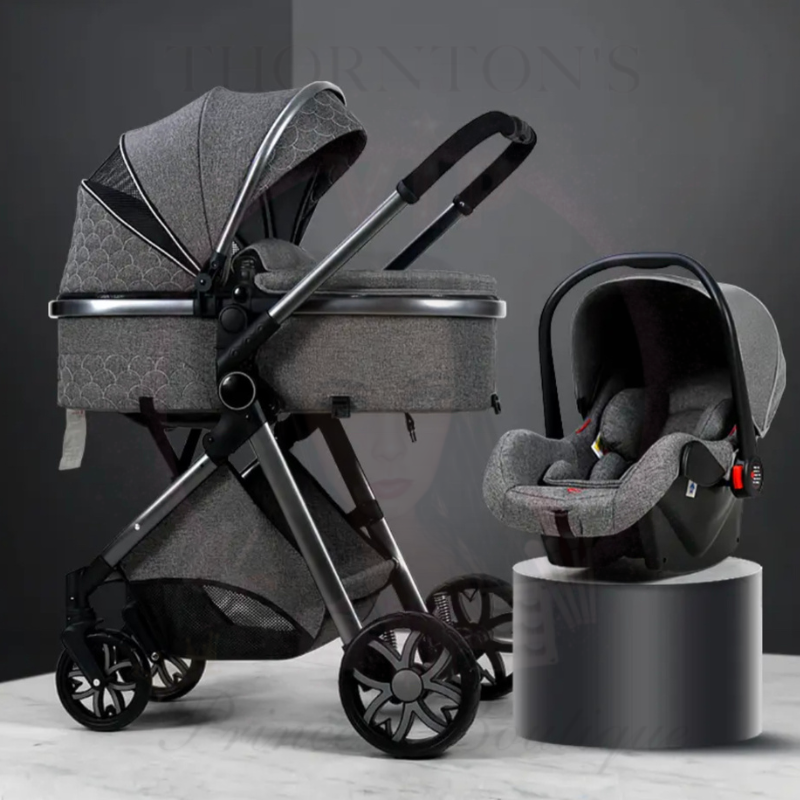 Luxury Baby 3 In 1 Travel System - Various Colours