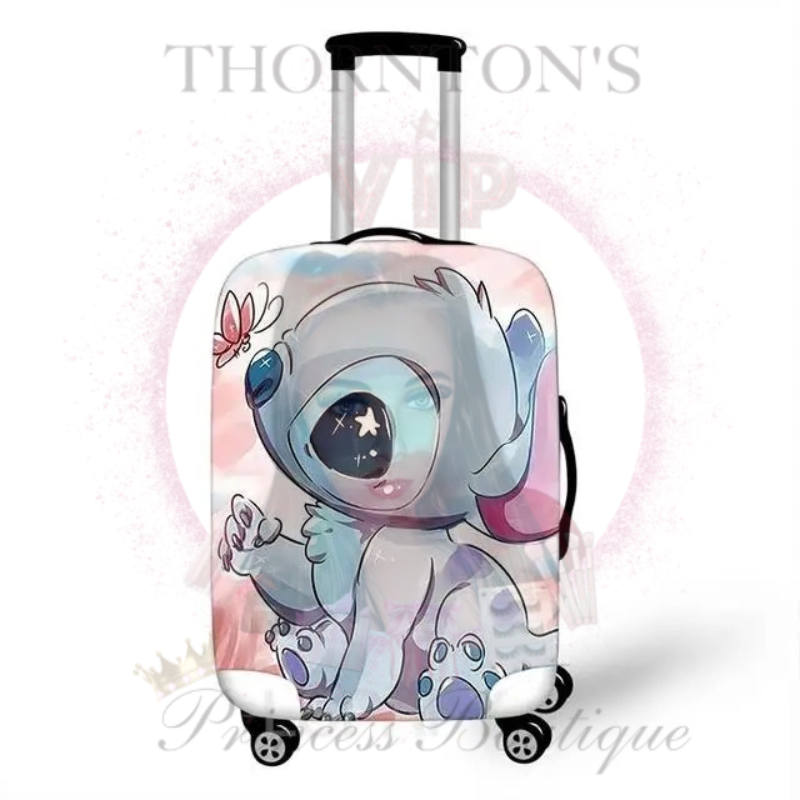 Stitch & Lilo Inspired Suitcases - Various Designs