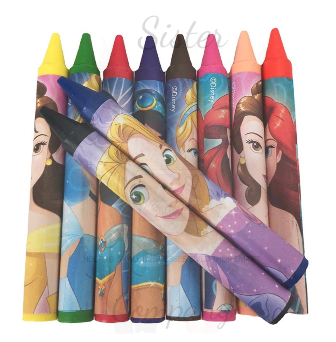 Disney Jumbo Crayon Packs