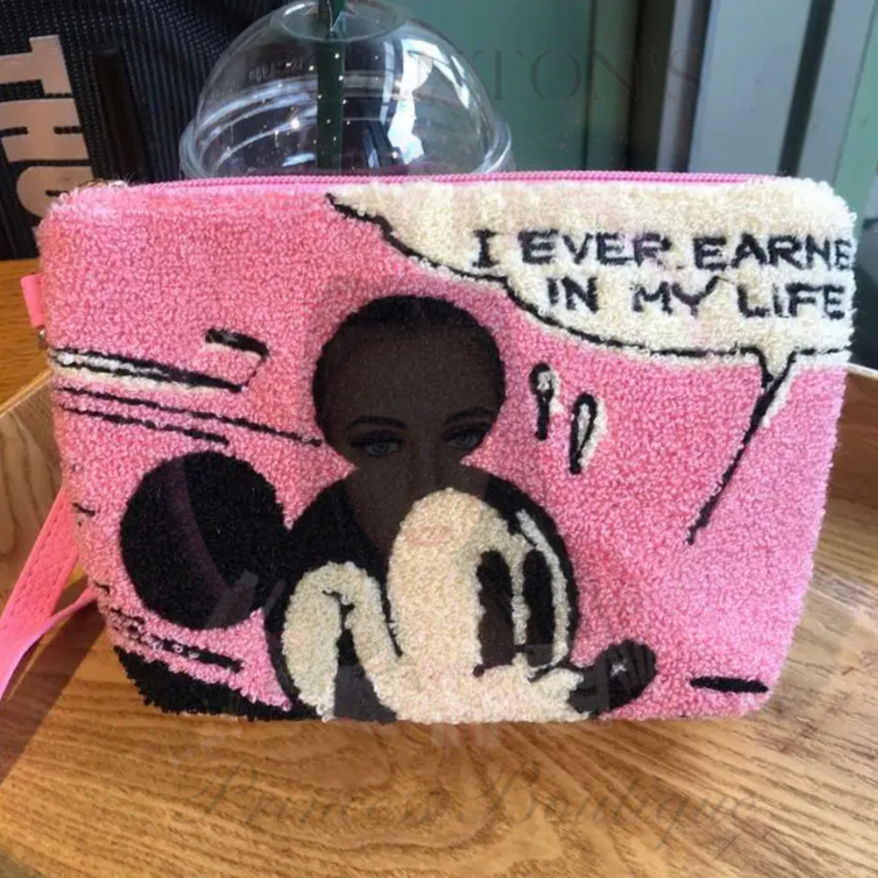 Disney Inspired Teddy Borg Cosmetic Bags - Various Designs