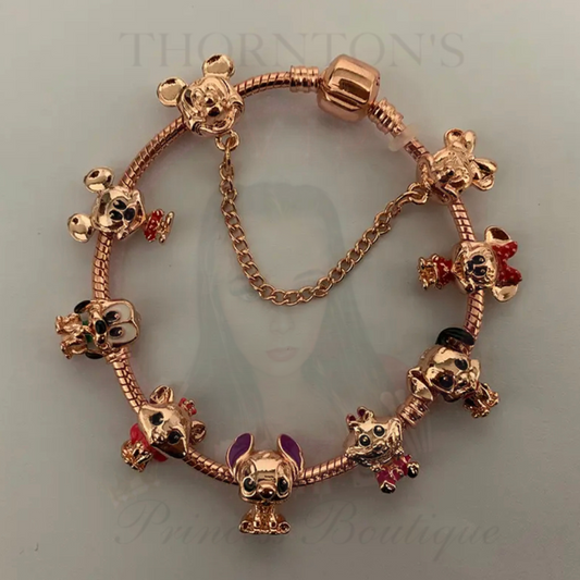 Gold Disney Inspired Bracelet