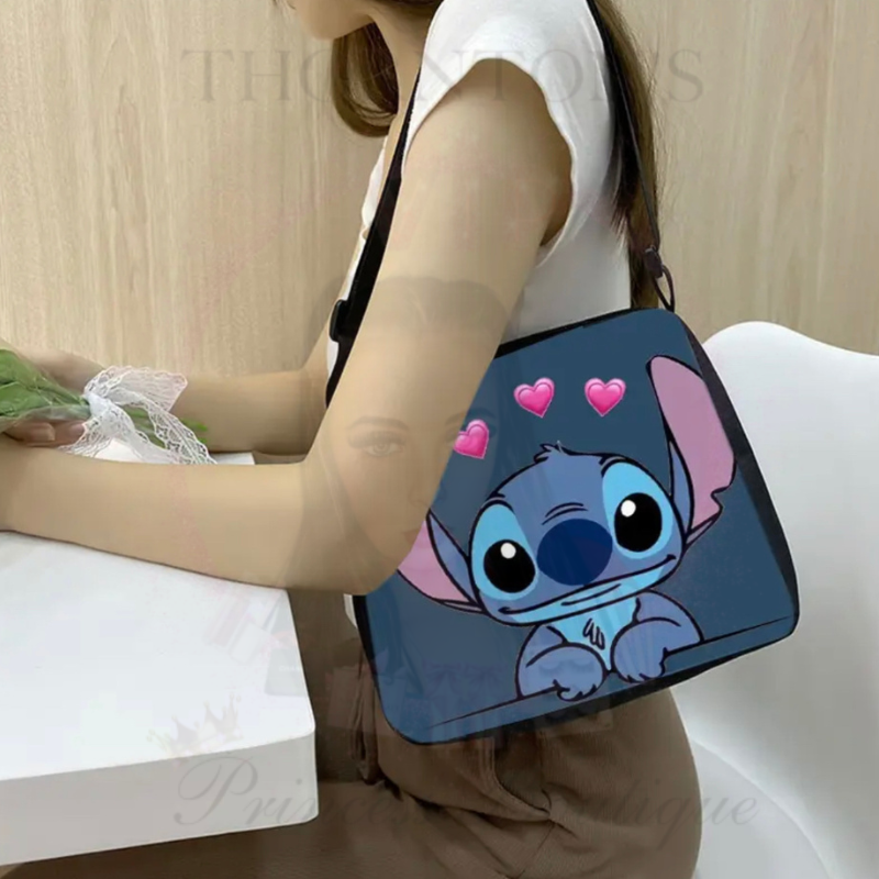 Lilo & Stitch Inspired Small Canvas Bags - Choice Of Designs