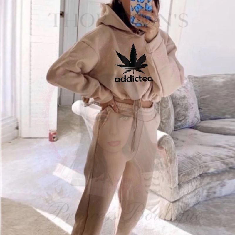 Highlife Addicted Tracksuit Set