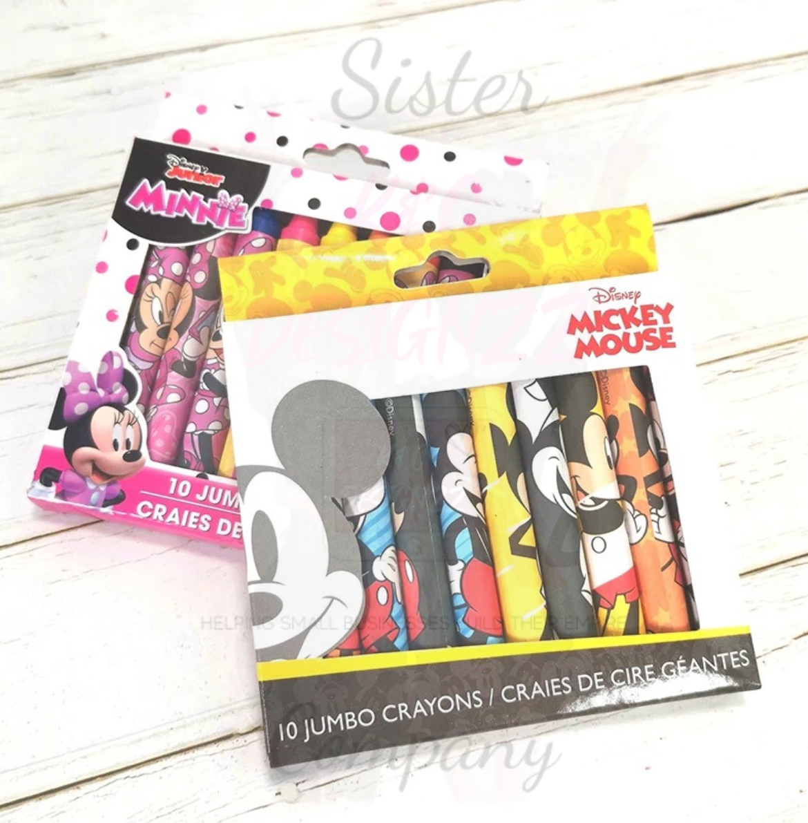 Disney Jumbo Crayon Packs