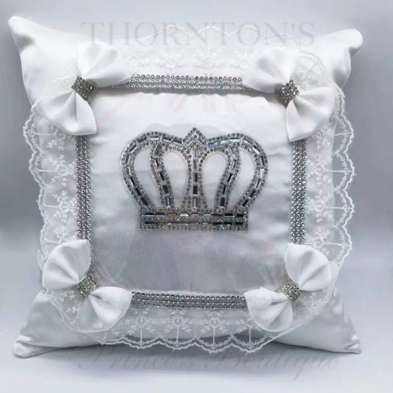 Bling Crown Pillow