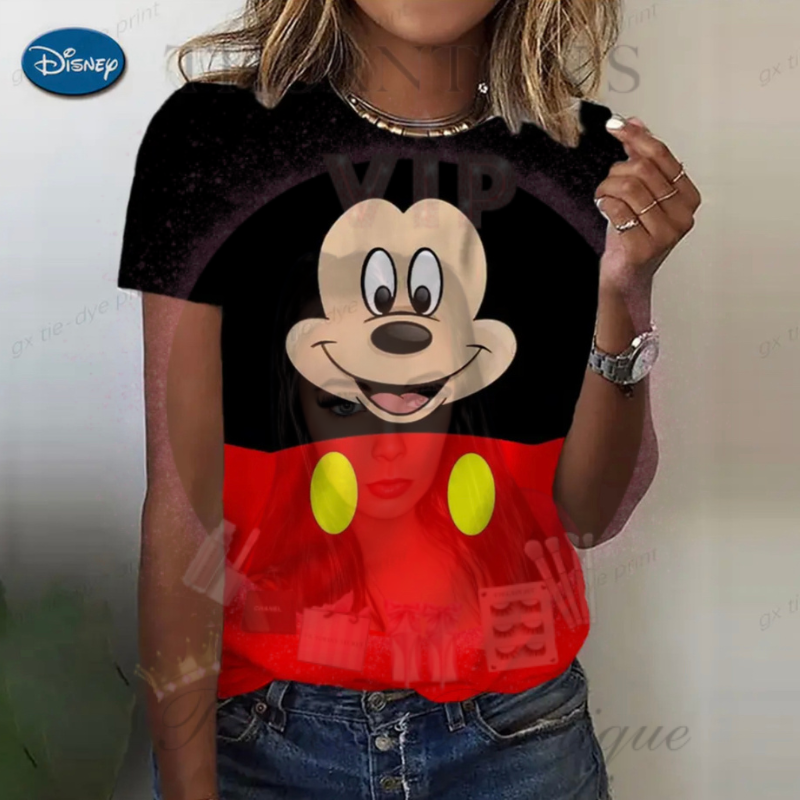 Minnie & Mickey Inspired T-Shirts - Various Designs