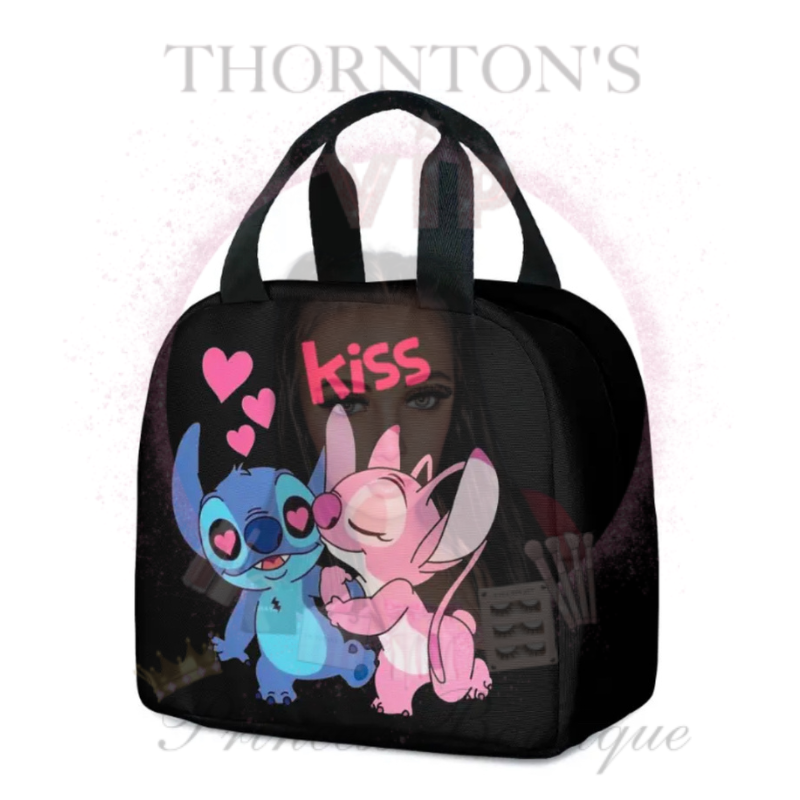 Stitch & Lilo Thermal Lunchbags - Choice Of Designs