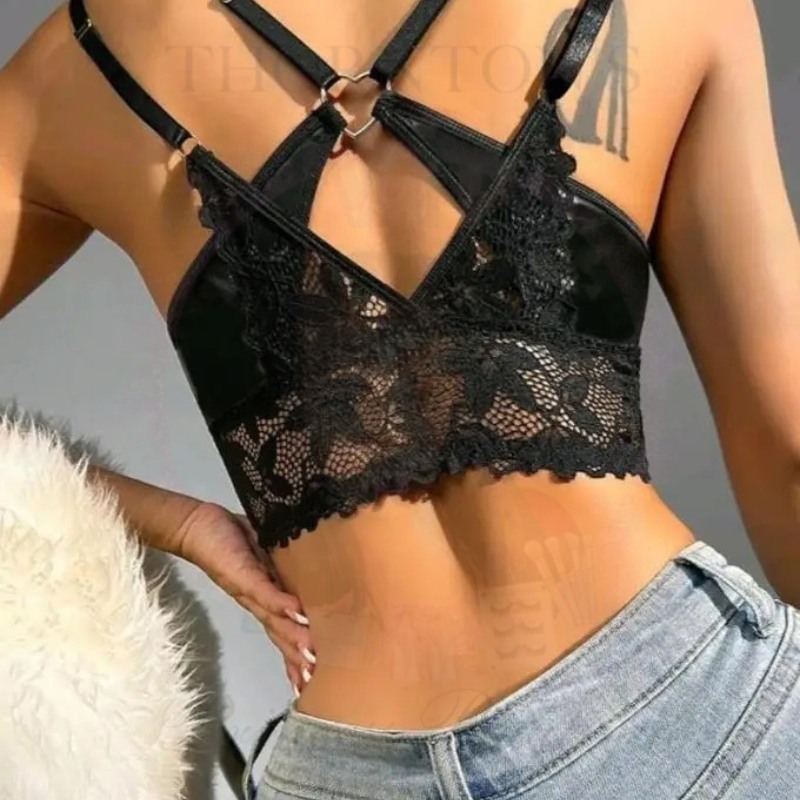 Sleek Fusion Bralette Top