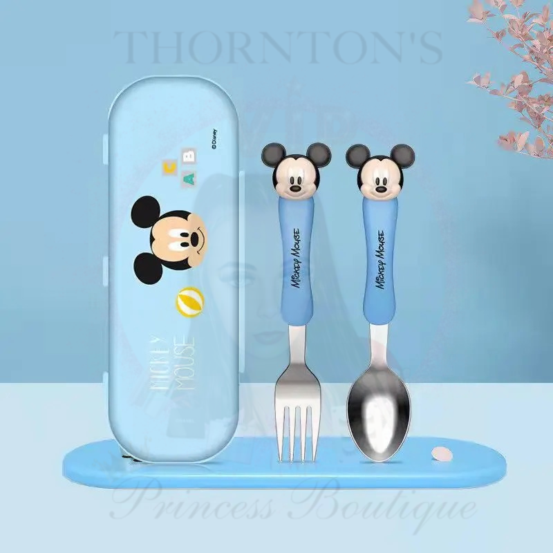 Disney Inspired Fork & Spoon Set