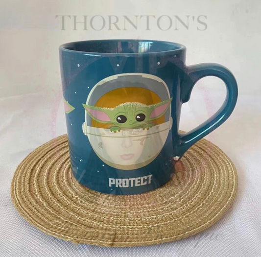 Yoda’s Sip ‘n’ Smile Mug