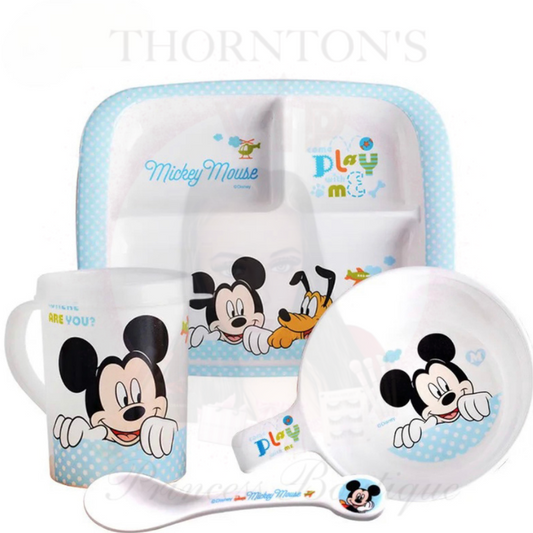 Kids Disney 4Pcs Dinner Set