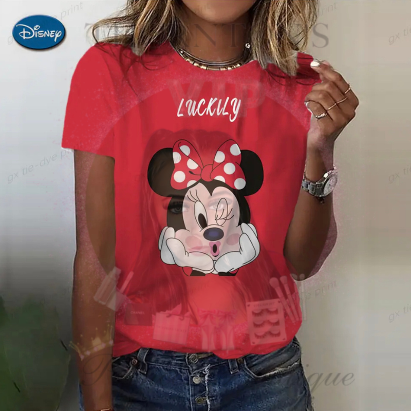 Minnie & Mickey Inspired T-Shirts - Various Designs