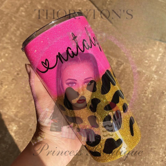 Glamorous Fusion Personalised Mug