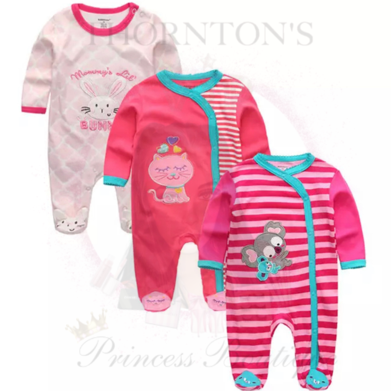 Pink Parade BabyGrow Set