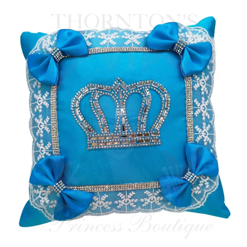 Bling Crown Pillow